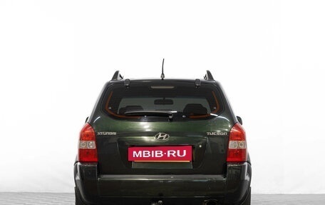 Hyundai Tucson III, 2007 год, 899 000 рублей, 5 фотография