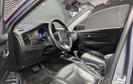 KIA Rio IV, 2019 год, 1 550 000 рублей, 8 фотография