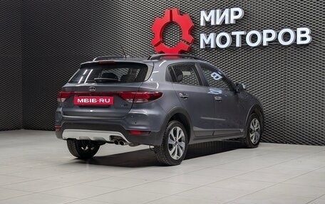 KIA Rio IV, 2019 год, 1 550 000 рублей, 4 фотография