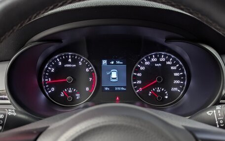 KIA Rio IV, 2019 год, 1 550 000 рублей, 22 фотография