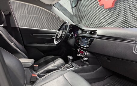 KIA Rio IV, 2019 год, 1 550 000 рублей, 27 фотография