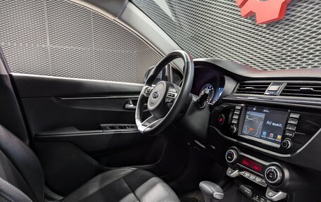 KIA Rio IV, 2019 год, 1 550 000 рублей, 26 фотография