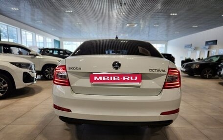 Skoda Octavia, 2016 год, 1 249 000 рублей, 5 фотография