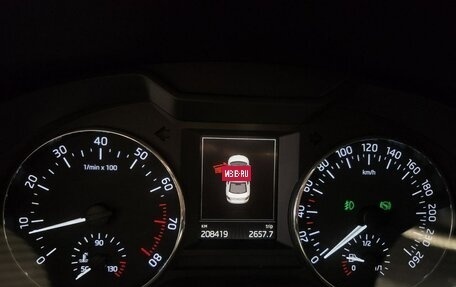 Skoda Octavia, 2016 год, 1 249 000 рублей, 11 фотография