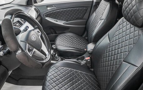 Hyundai Solaris II рестайлинг, 2013 год, 949 000 рублей, 11 фотография