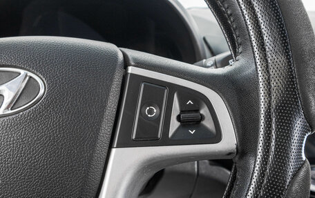 Hyundai Solaris II рестайлинг, 2013 год, 949 000 рублей, 16 фотография