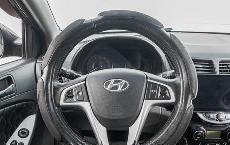 Hyundai Solaris II рестайлинг, 2013 год, 949 000 рублей, 14 фотография