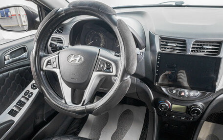 Hyundai Solaris II рестайлинг, 2013 год, 949 000 рублей, 17 фотография