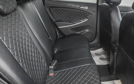 Hyundai Solaris II рестайлинг, 2013 год, 949 000 рублей, 25 фотография