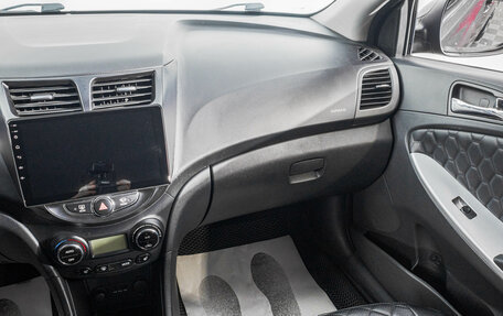 Hyundai Solaris II рестайлинг, 2013 год, 949 000 рублей, 22 фотография