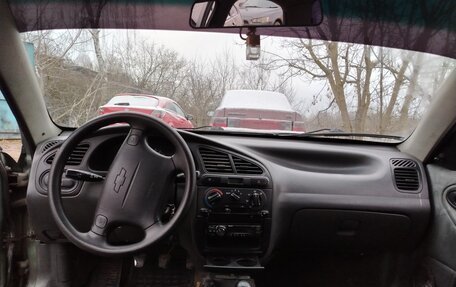 Chevrolet Lanos I, 2008 год, 130 000 рублей, 6 фотография