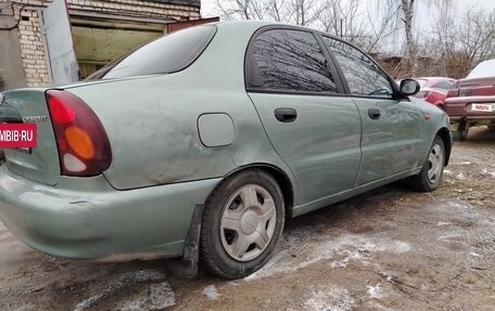 Chevrolet Lanos I, 2008 год, 130 000 рублей, 5 фотография