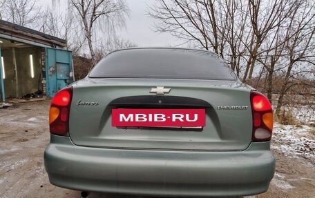 Chevrolet Lanos I, 2008 год, 130 000 рублей, 4 фотография