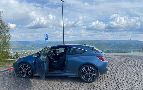 Opel Astra J, 2013 год, 1 200 000 рублей, 11 фотография