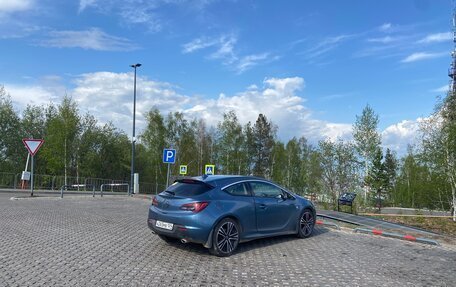 Opel Astra J, 2013 год, 1 200 000 рублей, 12 фотография