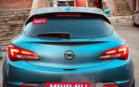 Opel Astra J, 2013 год, 1 200 000 рублей, 13 фотография