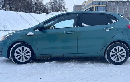 KIA Rio III рестайлинг, 2012 год, 740 000 рублей, 15 фотография