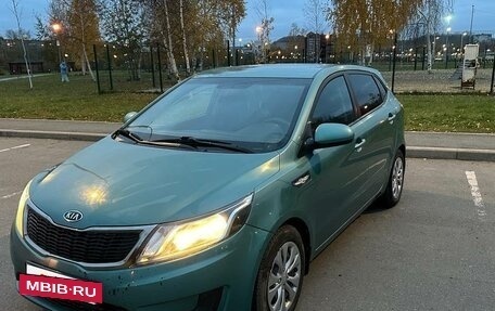KIA Rio III рестайлинг, 2012 год, 740 000 рублей, 2 фотография