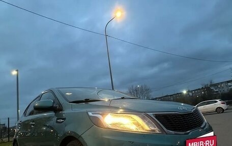 KIA Rio III рестайлинг, 2012 год, 740 000 рублей, 8 фотография