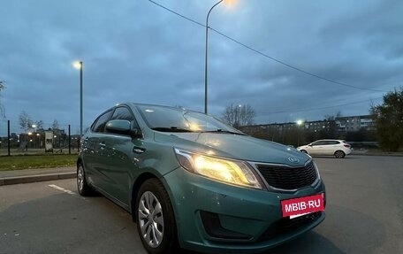 KIA Rio III рестайлинг, 2012 год, 740 000 рублей, 6 фотография