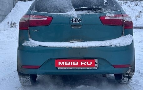 KIA Rio III рестайлинг, 2012 год, 740 000 рублей, 12 фотография
