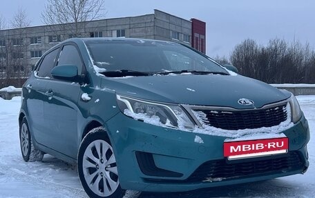 KIA Rio III рестайлинг, 2012 год, 740 000 рублей, 5 фотография