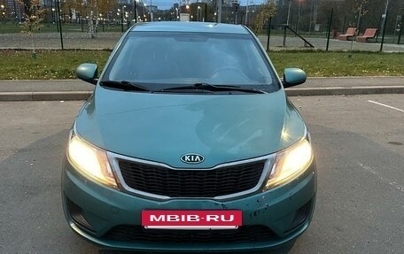 KIA Rio III рестайлинг, 2012 год, 740 000 рублей, 3 фотография