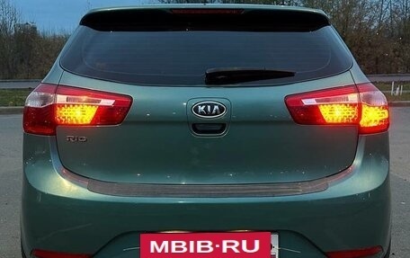 KIA Rio III рестайлинг, 2012 год, 740 000 рублей, 11 фотография