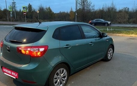 KIA Rio III рестайлинг, 2012 год, 740 000 рублей, 10 фотография