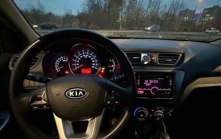 KIA Rio III рестайлинг, 2012 год, 740 000 рублей, 16 фотография