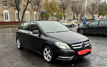 Mercedes-Benz B-Класс, 2012 год, 1 199 000 рублей, 2 фотография