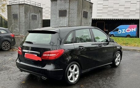 Mercedes-Benz B-Класс, 2012 год, 1 199 000 рублей, 4 фотография