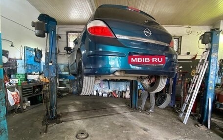 Opel Astra H, 2007 год, 530 000 рублей, 29 фотография