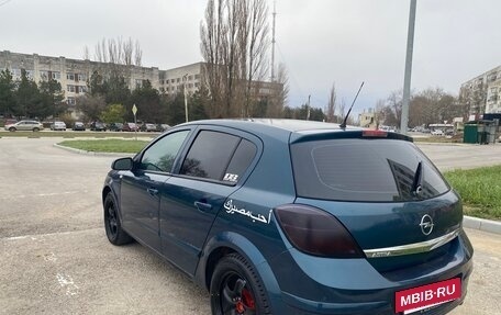 Opel Astra H, 2007 год, 530 000 рублей, 22 фотография