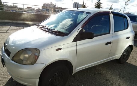 Toyota Vitz, 2002 год, 350 000 рублей, 7 фотография