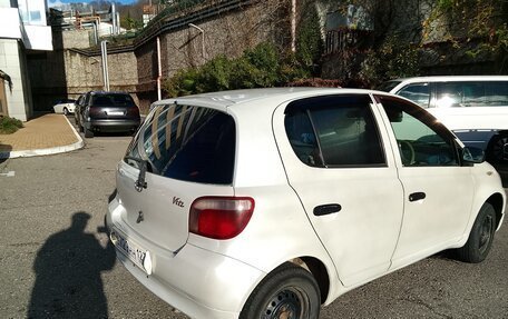 Toyota Vitz, 2002 год, 350 000 рублей, 9 фотография