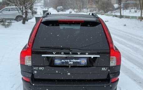 Volvo XC90 II рестайлинг, 2010 год, 1 850 000 рублей, 22 фотография