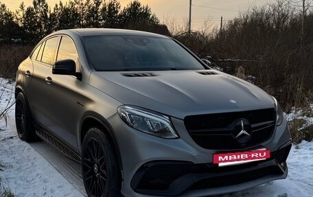 Mercedes-Benz GLE Coupe AMG, 2015 год, 3 999 999 рублей, 3 фотография