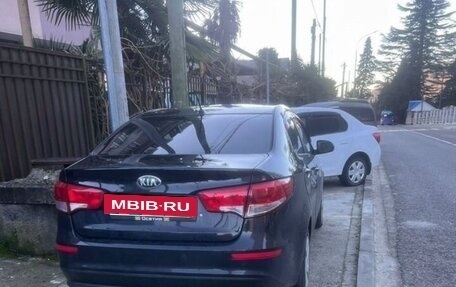 KIA Rio III рестайлинг, 2016 год, 1 350 000 рублей, 3 фотография