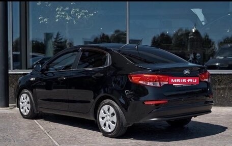 KIA Rio III рестайлинг, 2016 год, 1 350 000 рублей, 2 фотография