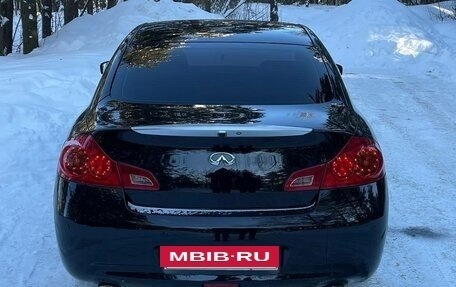 Infiniti G, 2011 год, 1 590 000 рублей, 9 фотография