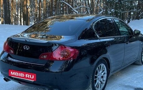 Infiniti G, 2011 год, 1 590 000 рублей, 5 фотография