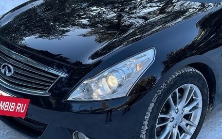 Infiniti G, 2011 год, 1 590 000 рублей, 14 фотография