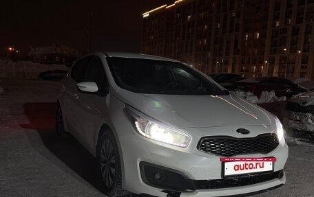 KIA cee'd III, 2017 год, 1 400 000 рублей, 2 фотография