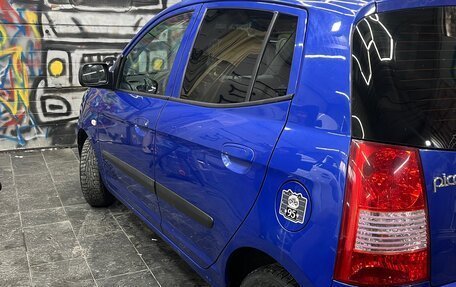 KIA Picanto I, 2007 год, 450 000 рублей, 8 фотография