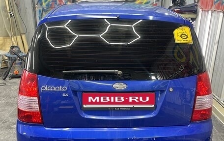 KIA Picanto I, 2007 год, 450 000 рублей, 7 фотография