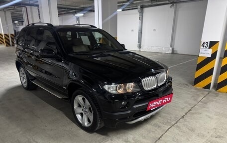 BMW X5, 2004 год, 1 800 000 рублей, 6 фотография