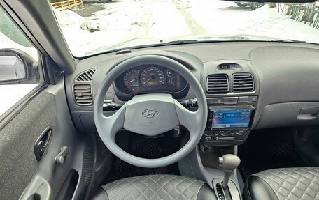 Hyundai Accent II, 2008 год, 415 000 рублей, 8 фотография
