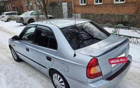 Hyundai Accent II, 2008 год, 415 000 рублей, 3 фотография