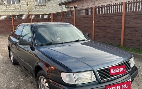 Audi 100, 1992 год, 250 000 рублей, 9 фотография